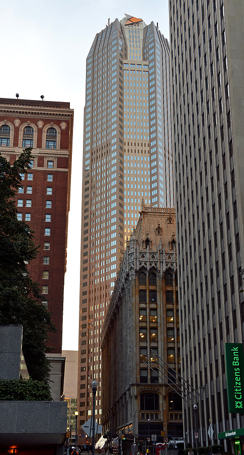 BNY Mellon Center by John W. Cahill
