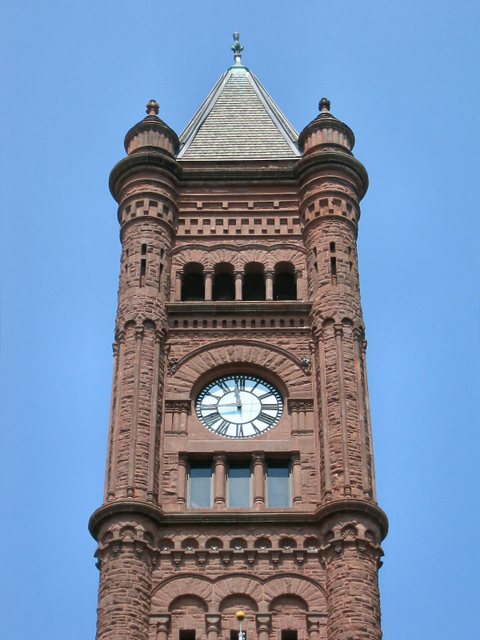 Old Duluth Central High School by James Peacock