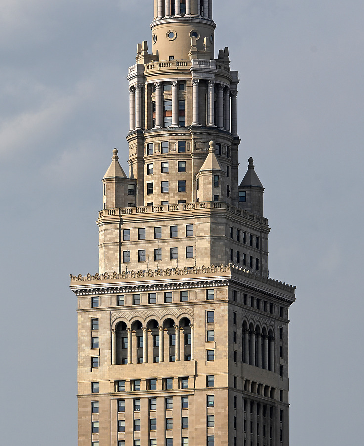 Terminal Tower by John W. Cahill