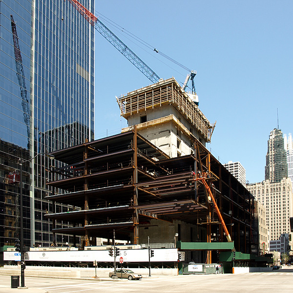 155 North Wacker by Marshall Gerometta