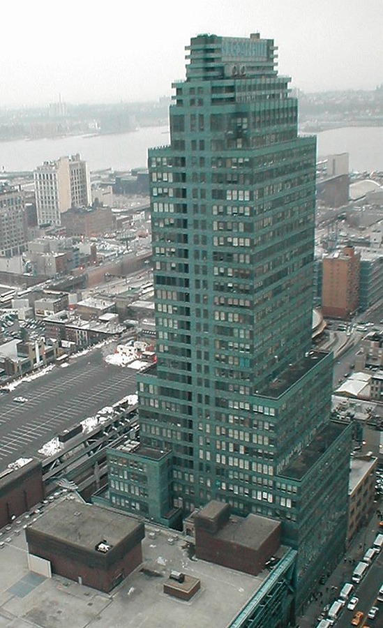 McGraw-Hill Building by Tom Finnegan