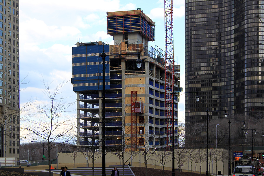 500 North Lake Shore Drive by Daniel Kieckhefer