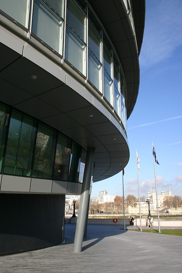 London City Hall by Tristram Compton