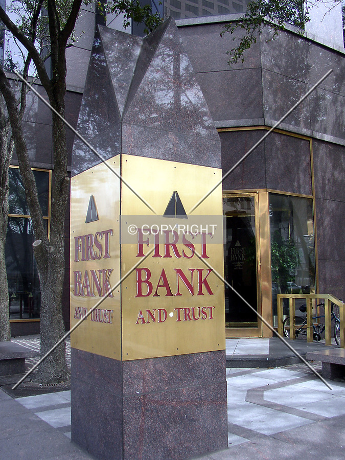 First Bank & Trust Tower by Chris Patriarca