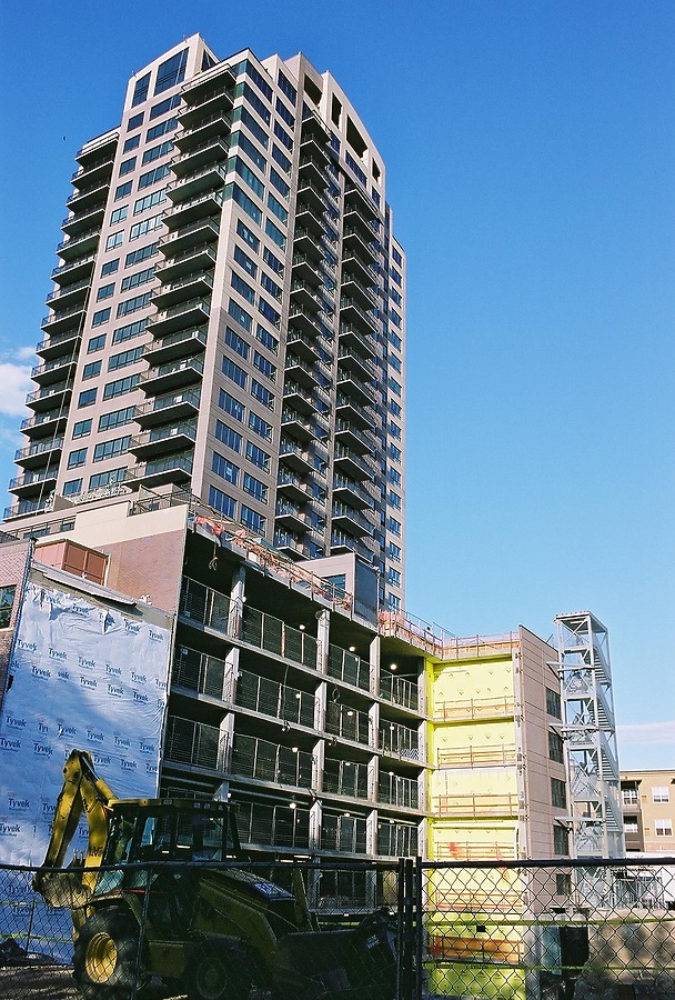 The Pinnacle at City Park South Tower I by Brian LoBue