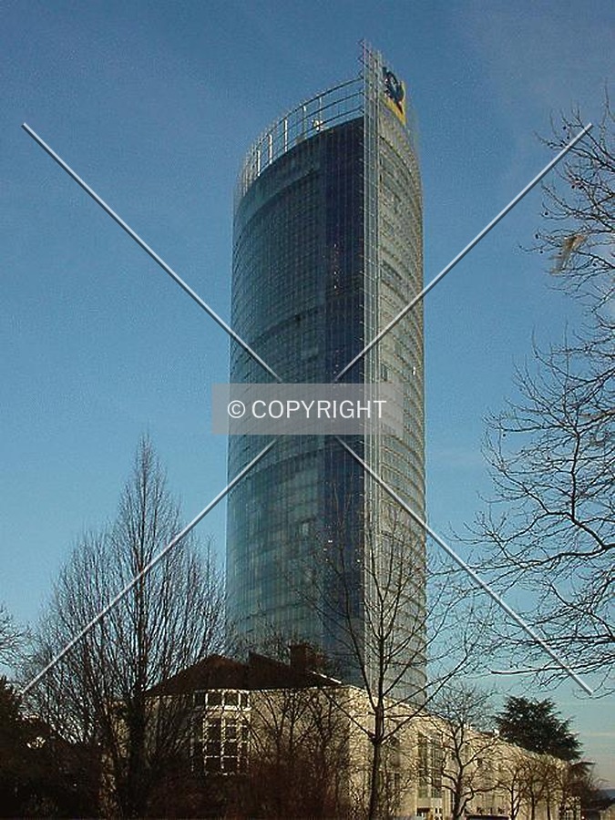 Post Tower by Nephilim