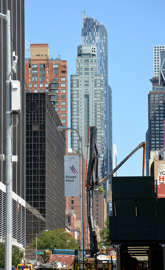 Central Park Place by John W. Cahill