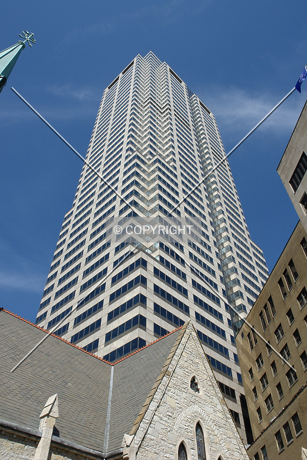 Salesforce Tower by Nephilim