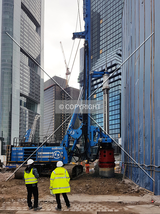 FOUR Frankfurt - Tower 4 by Nephilim