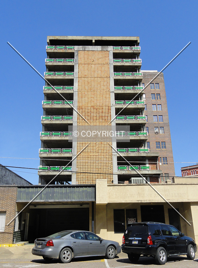 Threefoot Building Parking Garage by Chris Patriarca