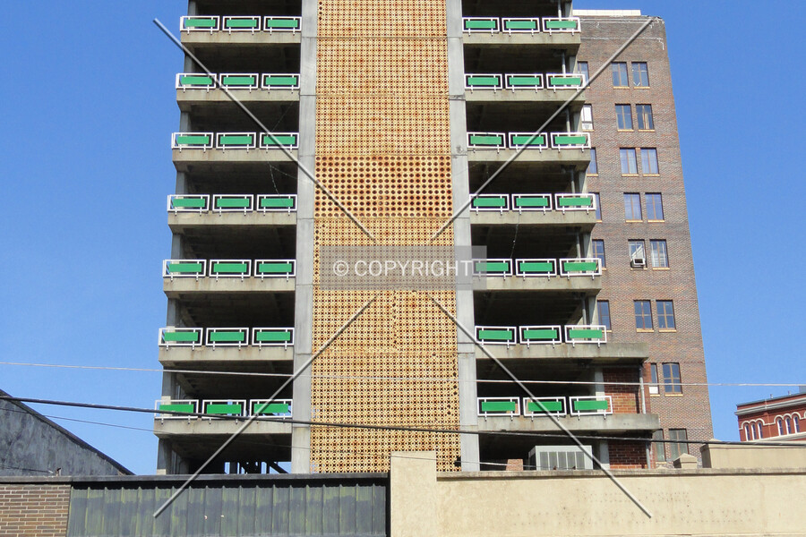 Threefoot Building Parking Garage