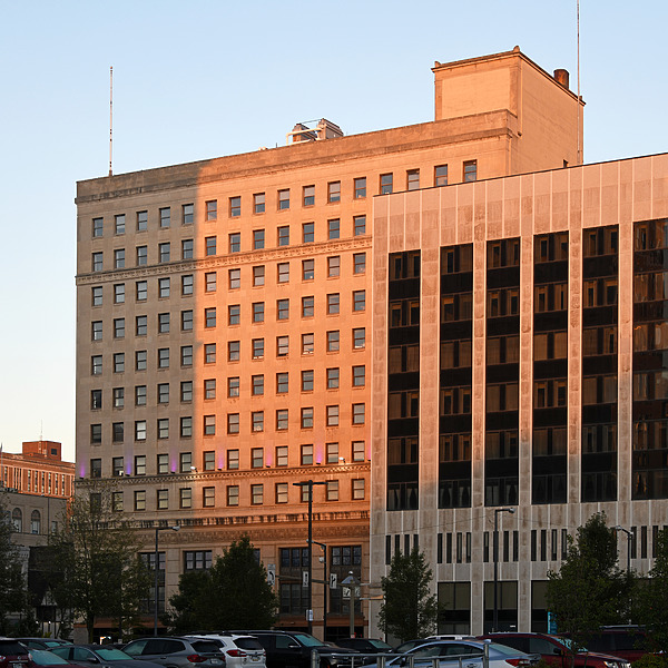Chase Bank Building by John W. Cahill