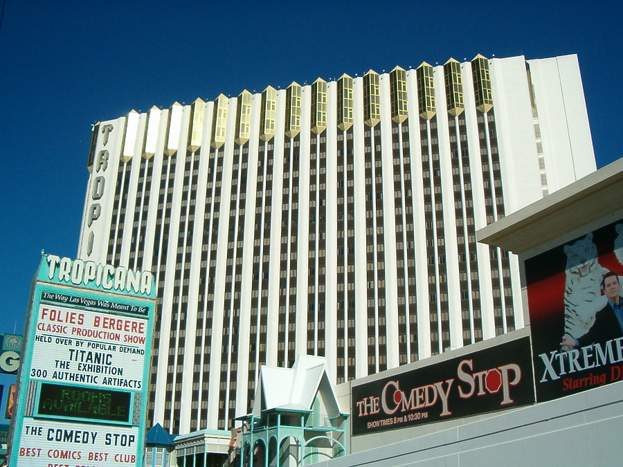 The Tropicana - Paradise Tower by Rodney Gunn