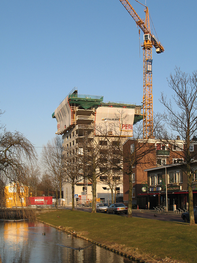 Vermeertoren by Michiel van Dijk