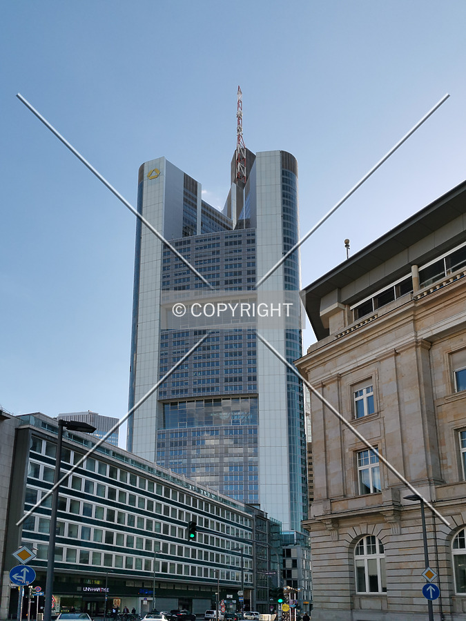 Commerzbank Tower by Nephilim