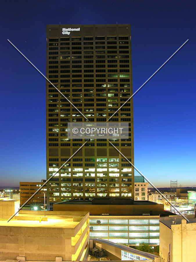 PNC Tower by Lizzie Morrison
