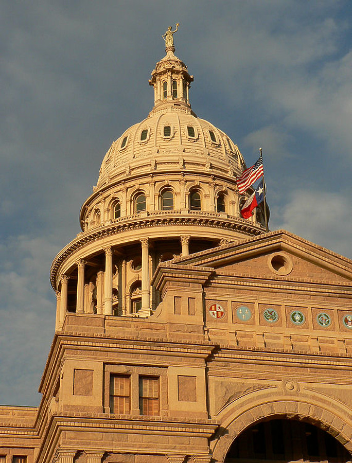 Texas State Capitol by Kevin Lehnhardt