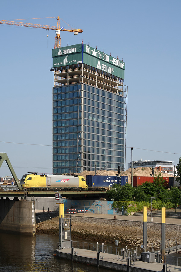 Weser Tower by Michiel van Dijk
