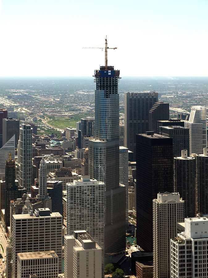 Trump International Hotel & Tower by Marshall Gerometta