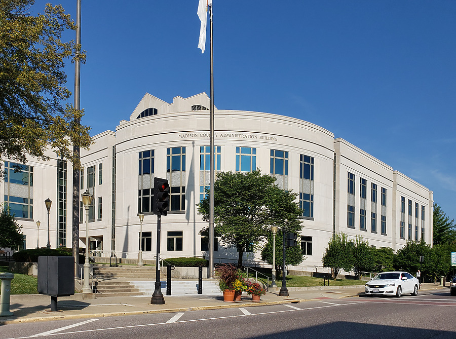 Madison County Administration Building by Ryan Hildebrand
