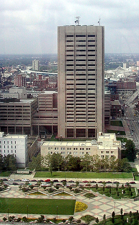 Justice Center by Garrett Stout
