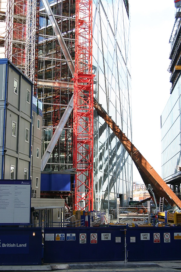 The Broadgate Tower by Tristram Compton