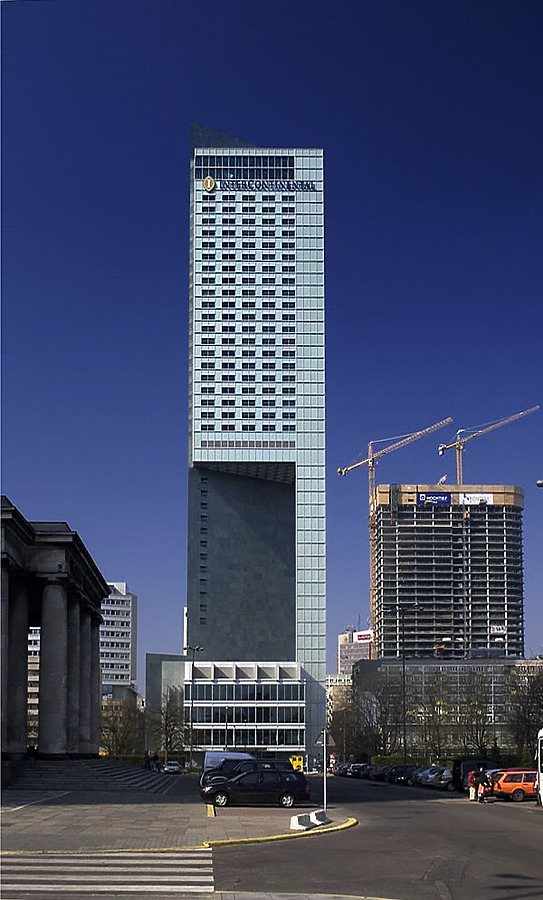 InterContinental Warszawa by Pavel Toczynski