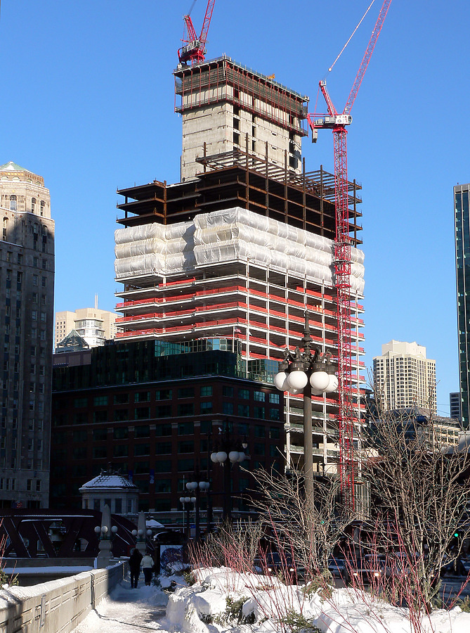 300 North LaSalle by B. Victor Adams