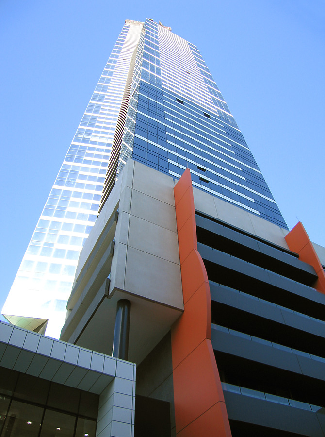 Eureka Tower by Wilson Ling