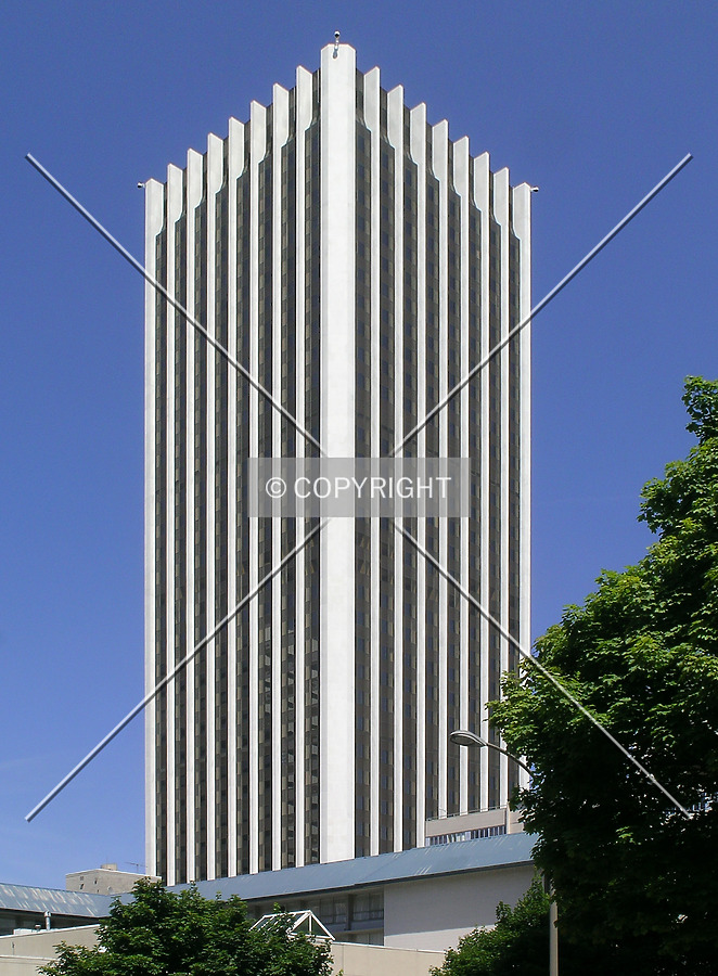 Wells Fargo Center by Serdica