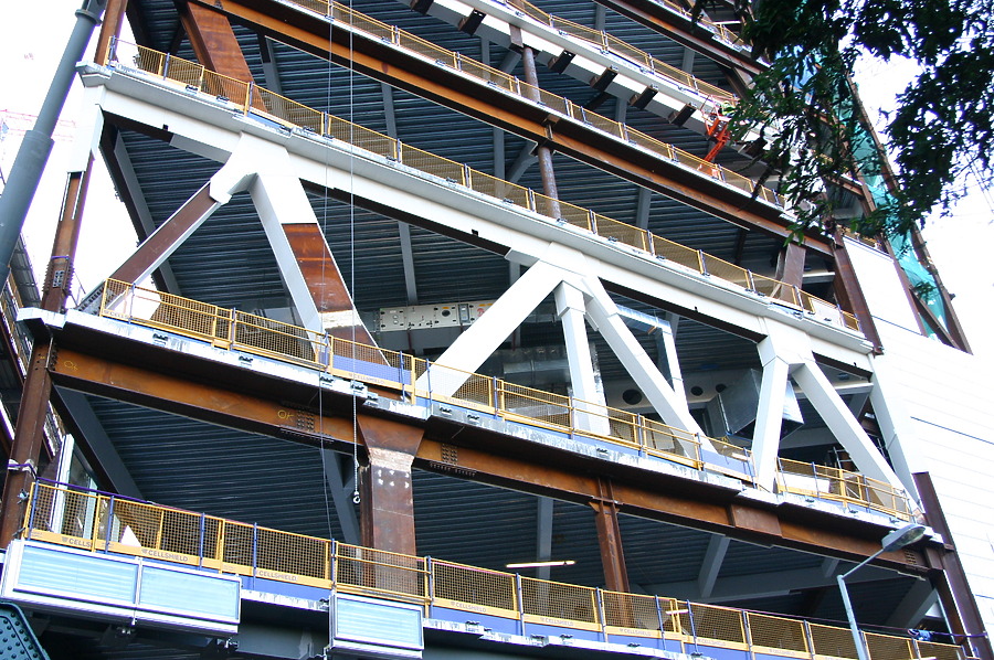 The Broadgate Tower by Tristram Compton