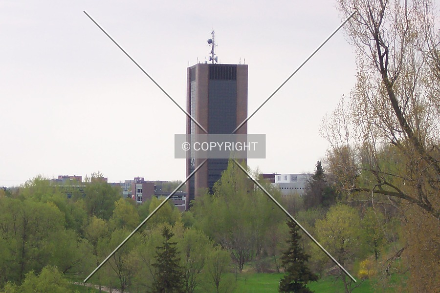 Dunton Tower by Eric Blyth