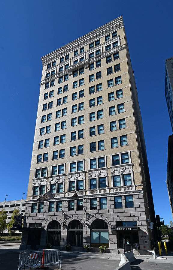 The Eddystone by John W. Cahill