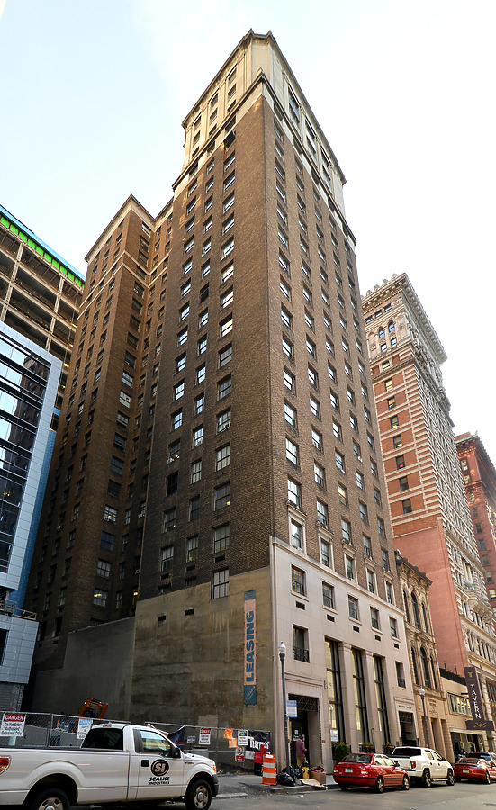 Investment Building by John W. Cahill