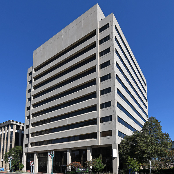 Huntington Plaza by John W. Cahill