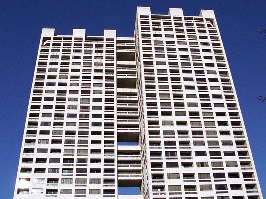 Warwick Towers by Daniel Kieckhefer