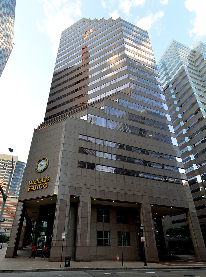 Wells Fargo Tower by John W. Cahill