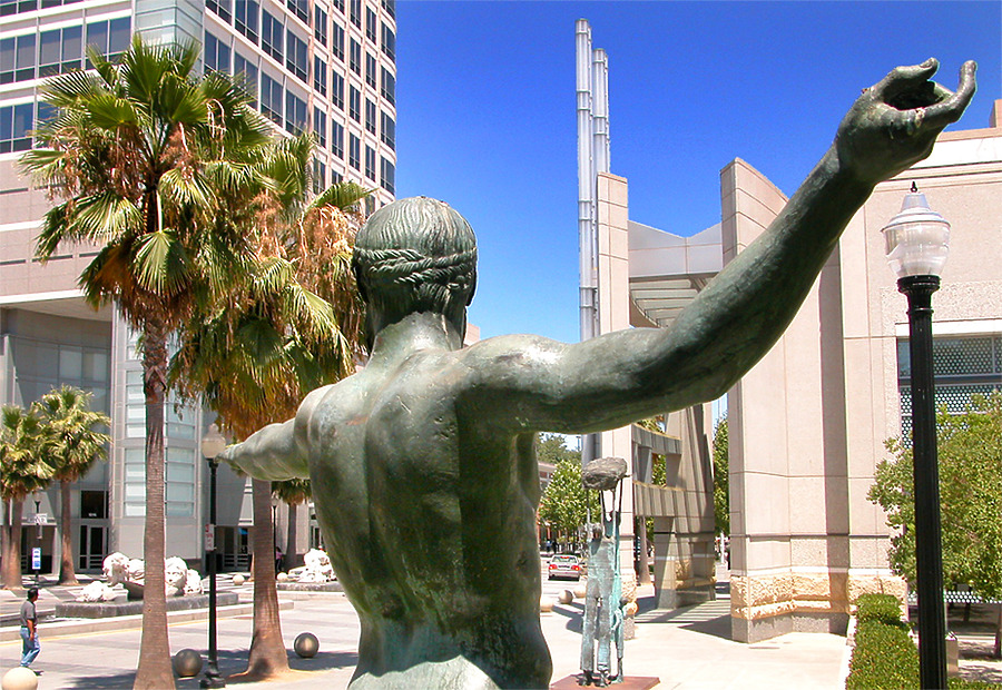 Esquire Plaza by Jim Schwartz