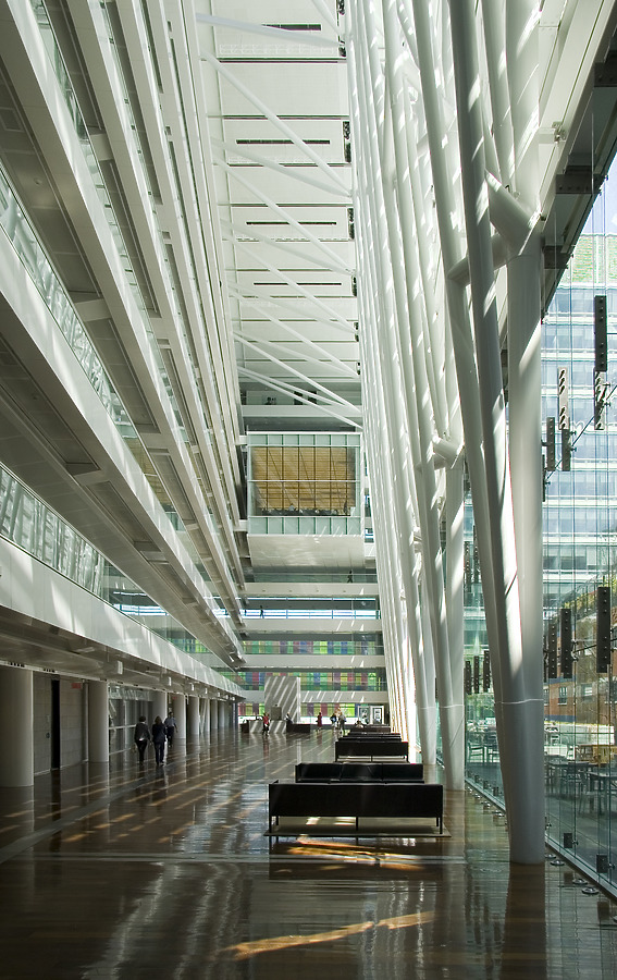 CDP Capital Centre by Pavel Toczynski