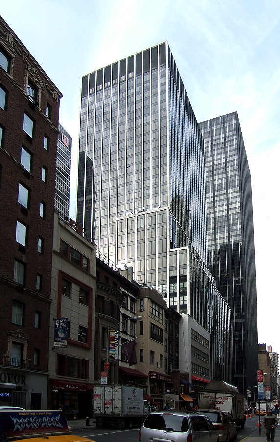 MGM Building by John Cahill