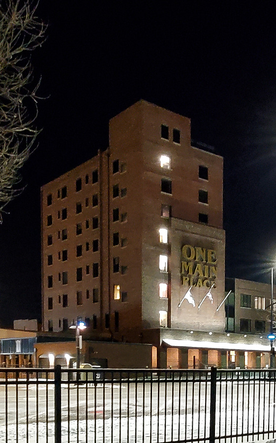 One Main Place by Ryan Hildebrand