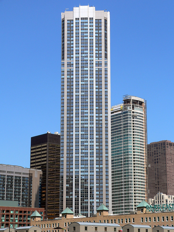 River East Center by B. Victor Adams