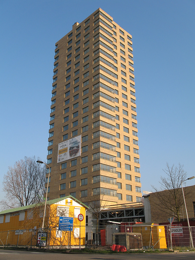 Vermeertoren by Michiel van Dijk