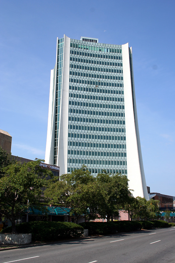 One Landmark Square by Marshall Gerometta