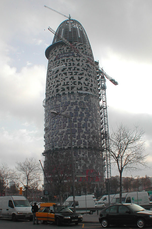 Torre Glòries by David Guija