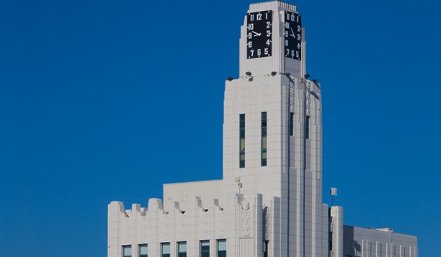 Bay Cities Guaranty Building by Santa Monica Conservancy