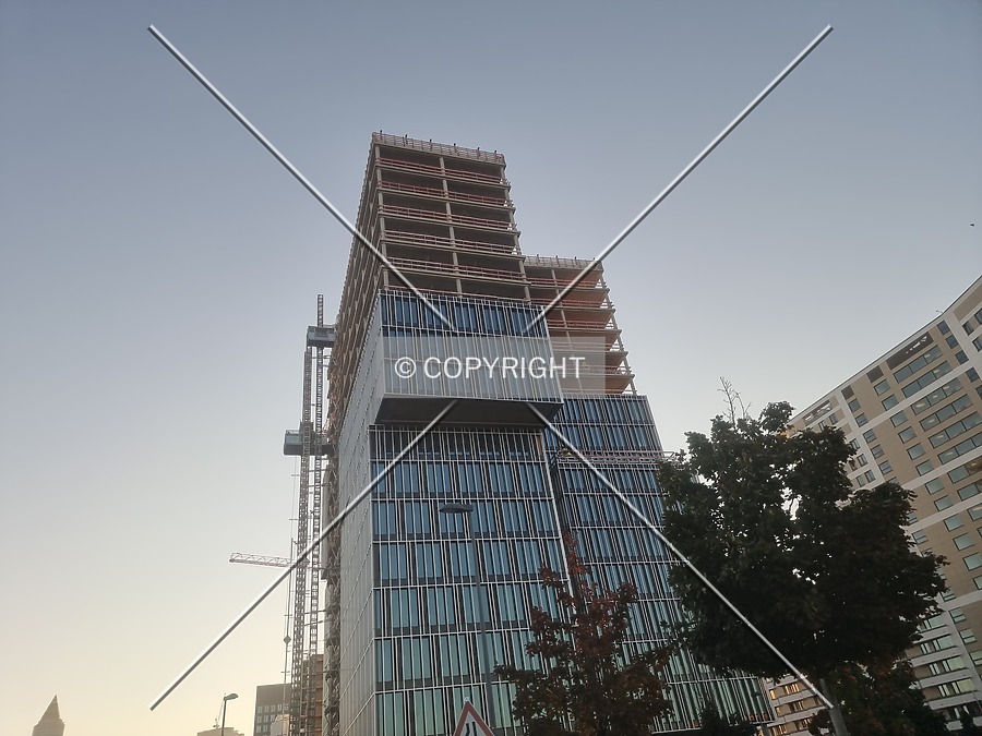 FAZ Tower by Nephilim