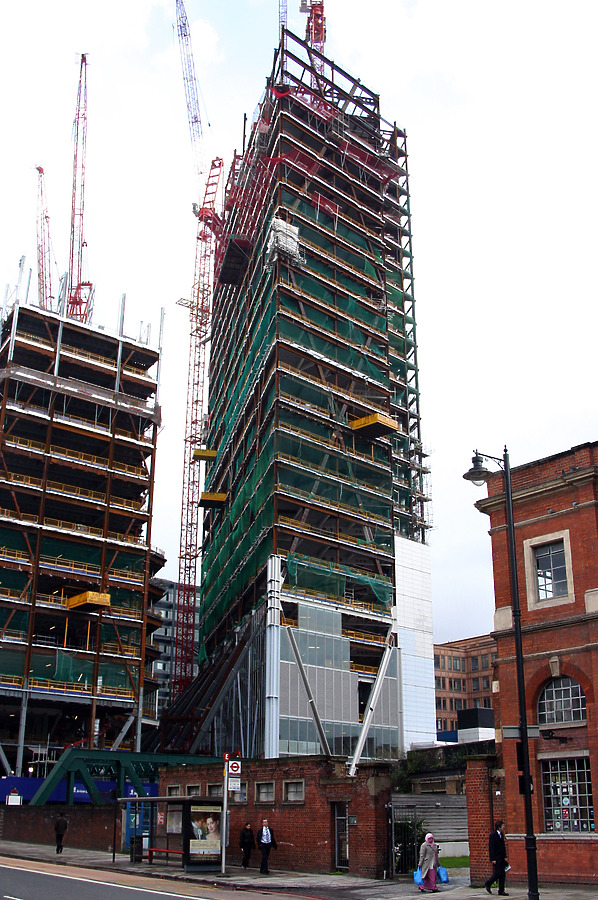 The Broadgate Tower by Tristram Compton
