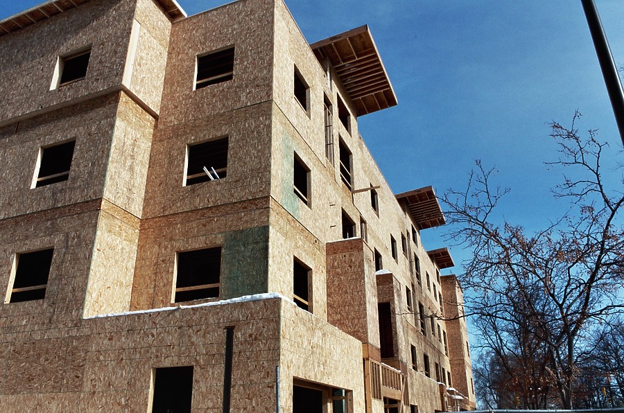 The Flats At The Oval by Brian LoBue