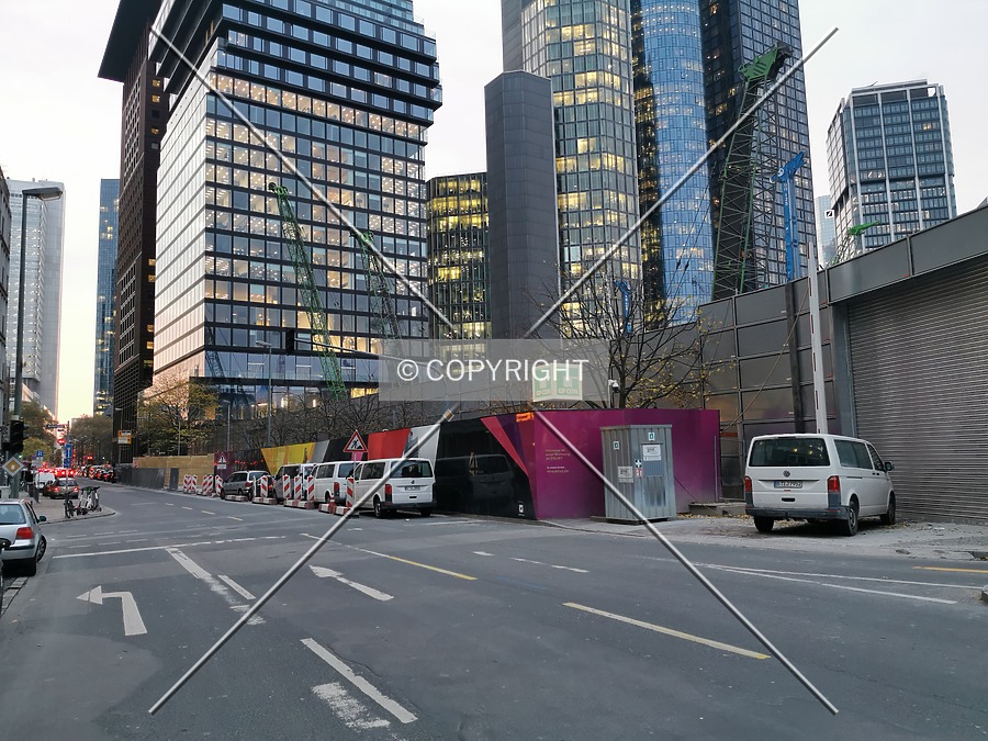 FOUR Frankfurt - Tower 1 by Nephilim